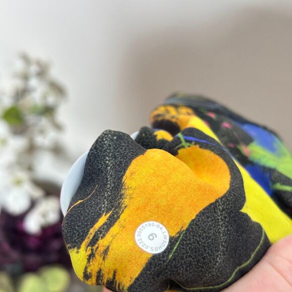 LULULEMON Invigorate High-Rise Tight 25" Undertone Black Multi Sz 6 {R36} - Picture 6 of 6